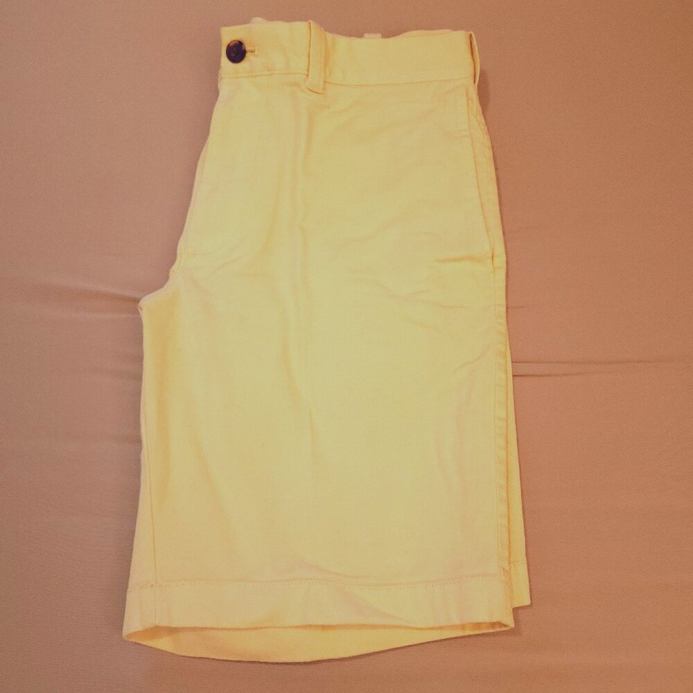 J. Crew 9" Gramercy Chino Short, 32" W